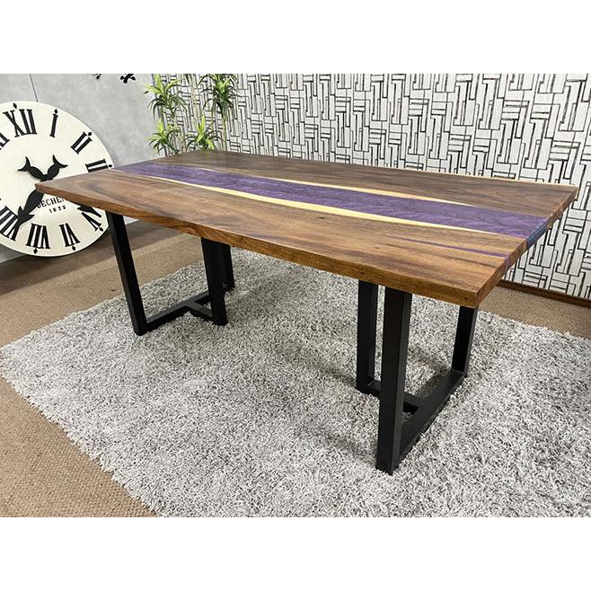 レジンテーブル ダイニングテーブル 幅180cm 座卓可能 樹脂 レジンテーブル ダイニングテーブル 幅180cm 座卓可能 樹脂