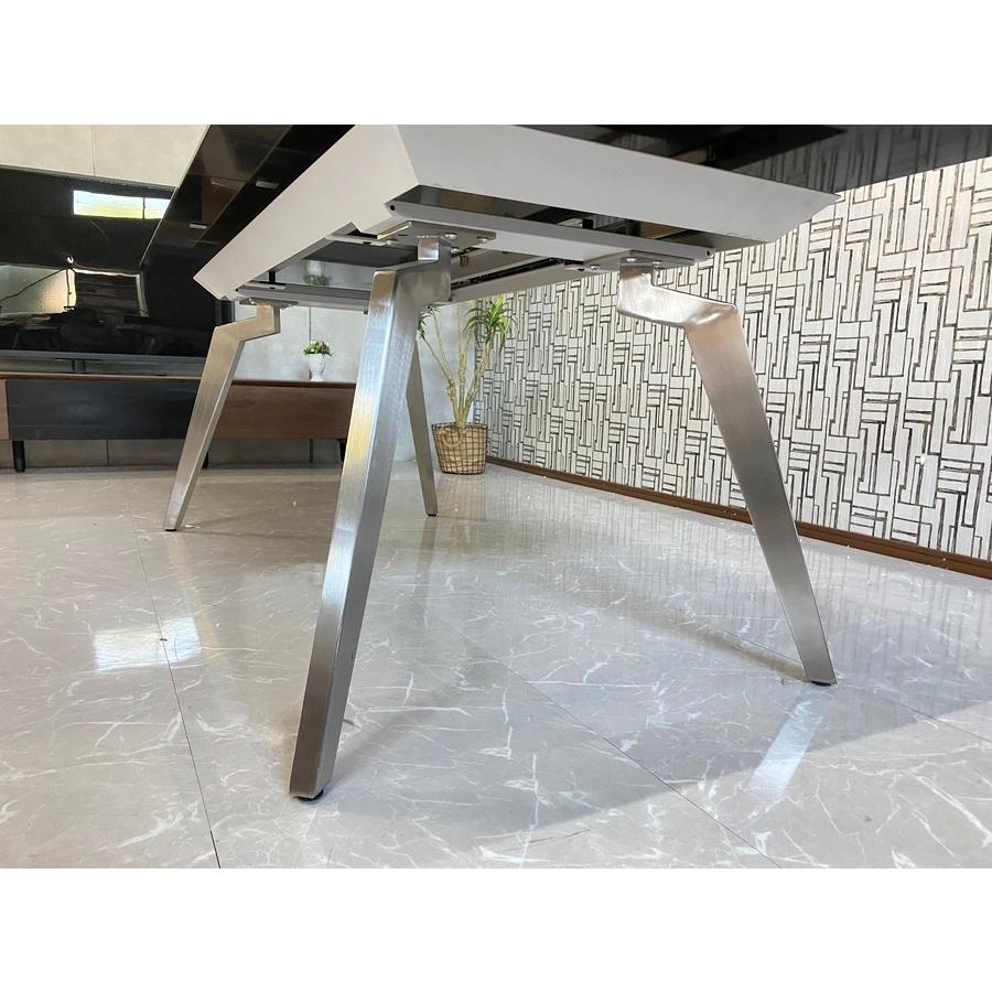 アウトレット セラミック ダイニングテーブル 幅160cm-200cm 4人 アウトレット セラミック ダイニングテーブル 幅160cm-200cm 4人