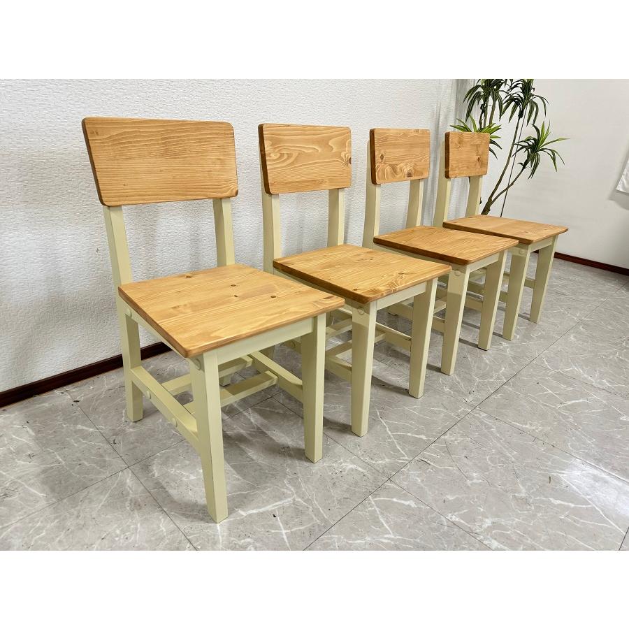 【引取り限定】飛騨産業、ダイニングチェア4脚セット、 アウトレット ダイニングチェア 4脚セット CHESTER チェア OSMOオイル