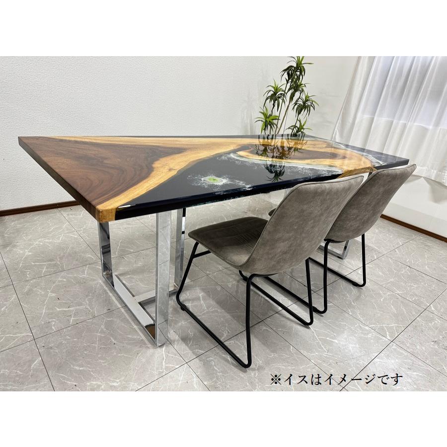 レジンテーブル ダイニングテーブル レジンアート 幅200cm 海