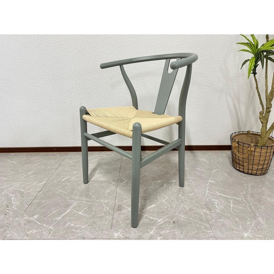 アウトレット ダイニングチェア Yチェアーリプロダクト グレー 1