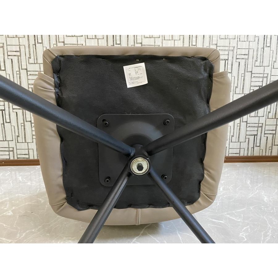 新品】ダイニングチェアー 4脚セット 4人用 回転チェアー 肘付き 新品】ダイニングチェアー 4脚セット 4人用 回転チェアー 肘付き