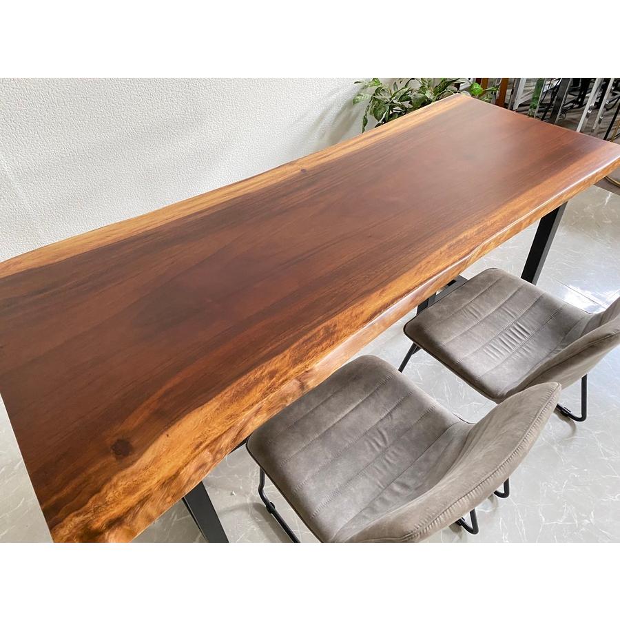 モンキーポッド一枚板 長さ190cmカウンターダイニングテーブル