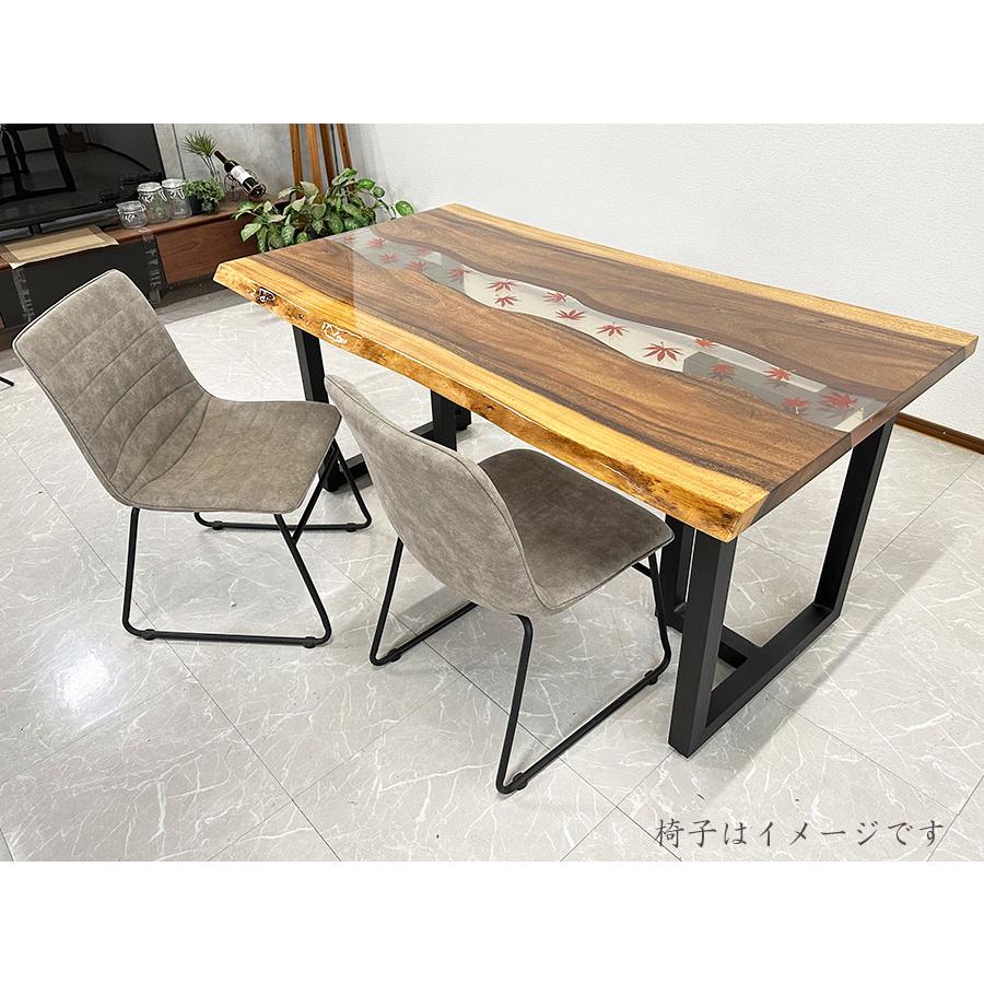 レジンテーブル ダイニングテーブル 50419 幅160cm 座卓可能
