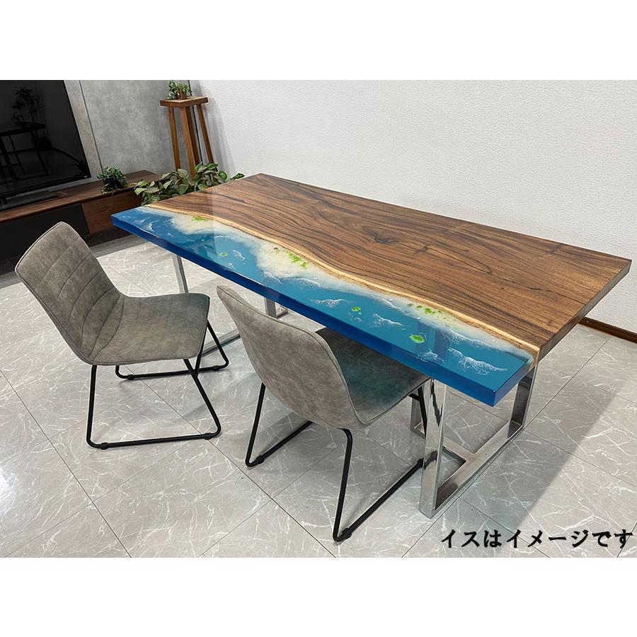 レジンテーブル ダイニングテーブル 幅180cm 蓄光 夜光 海 海岸 レジンテーブル ダイニングテーブル 幅180cm 蓄光 夜光 海 海岸
