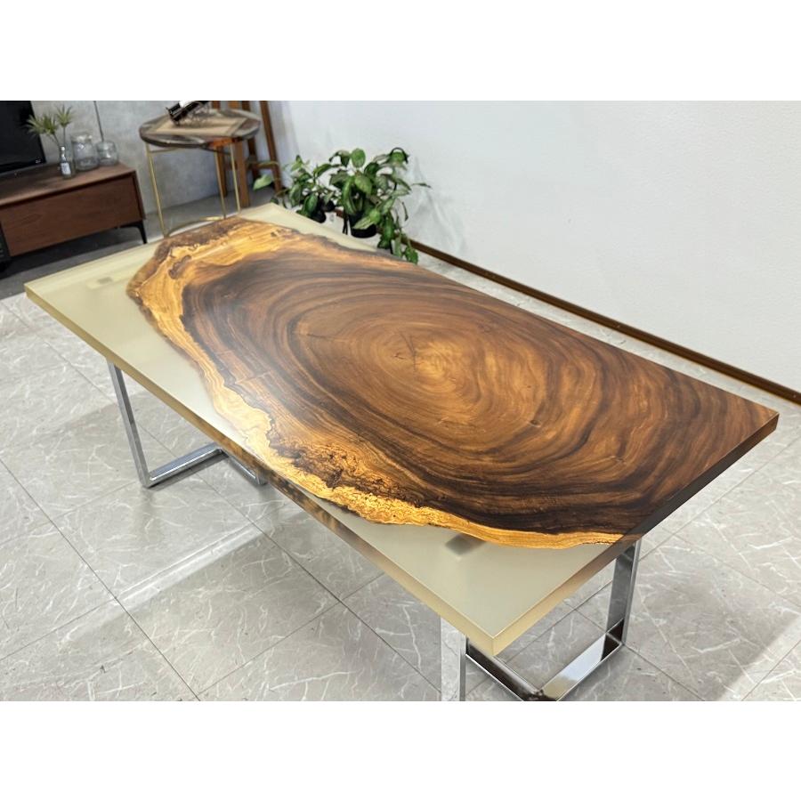 レジンテーブル ダイニングテーブル 幅180cm 座卓可 エポキシ レジンテーブル ダイニングテーブル 幅180cm 座卓可 エポキシ