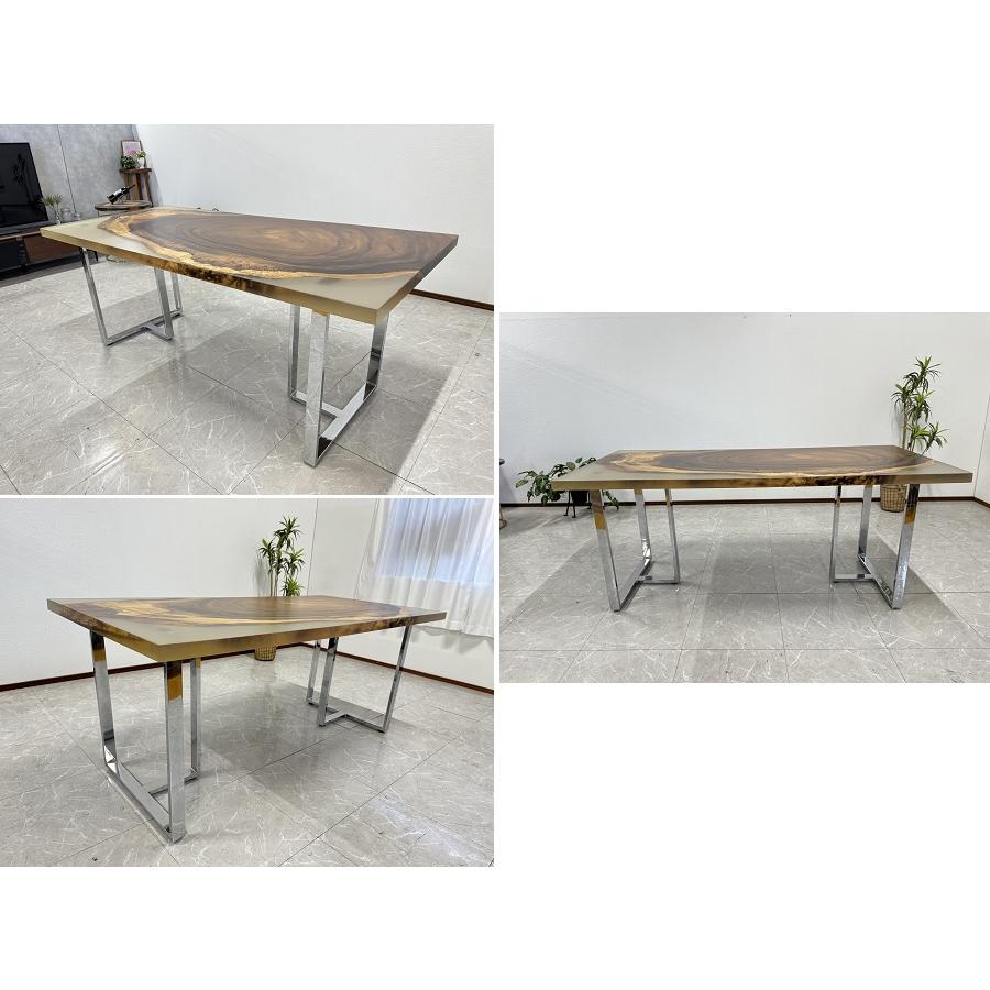 レジンテーブル ダイニングテーブル 幅180cm 座卓可 エポキシ レジンテーブル ダイニングテーブル 幅180cm 座卓可 エポキシ