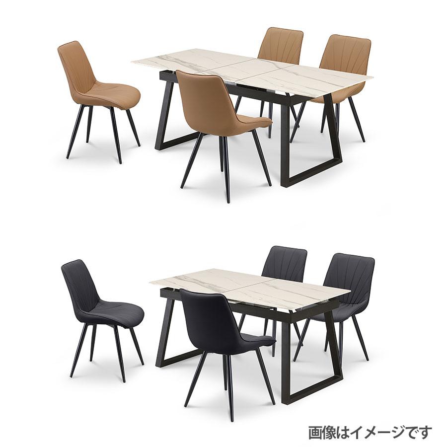 セラミック ダイニングテーブル 幅140-180cm 伸長式 伸縮 セラミック ダイニングテーブル 幅140-180cm 伸長式 伸縮