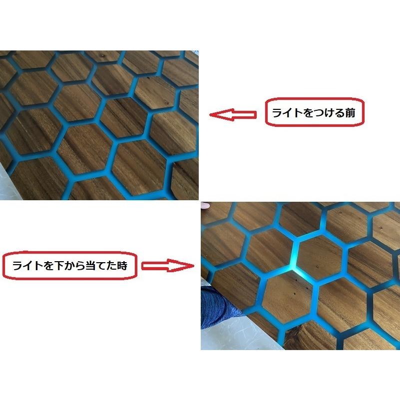 レジンテーブル ダイニングテーブル 40209-N001 幅200cm 一枚板 レジンテーブル ダイニングテーブル 40209-N001 幅200cm 一枚板