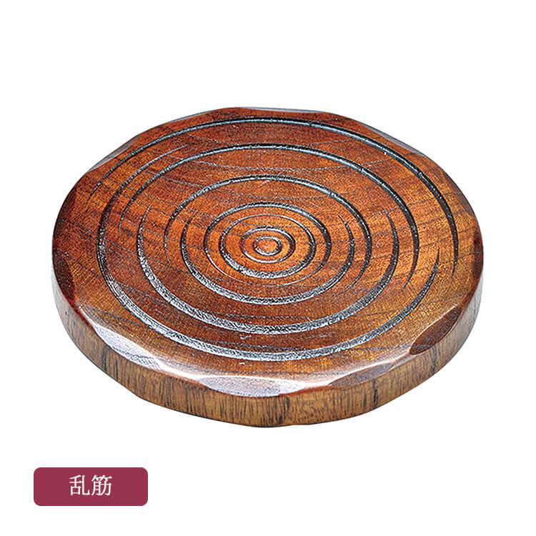 急須台(漆) 全2種 敷台 天然木製 漆塗り 会津漆器 誕生祝い 和食器