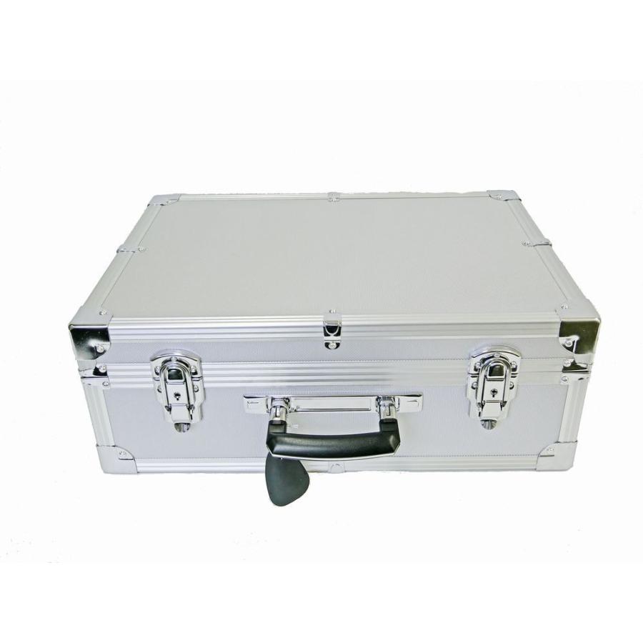 未使用✴︎ビンテージ シルバー トランク コンラン アルミケース 大 スチール NOSTALGIC トランク型 収納ボックス | ゼネラルストア オルネ