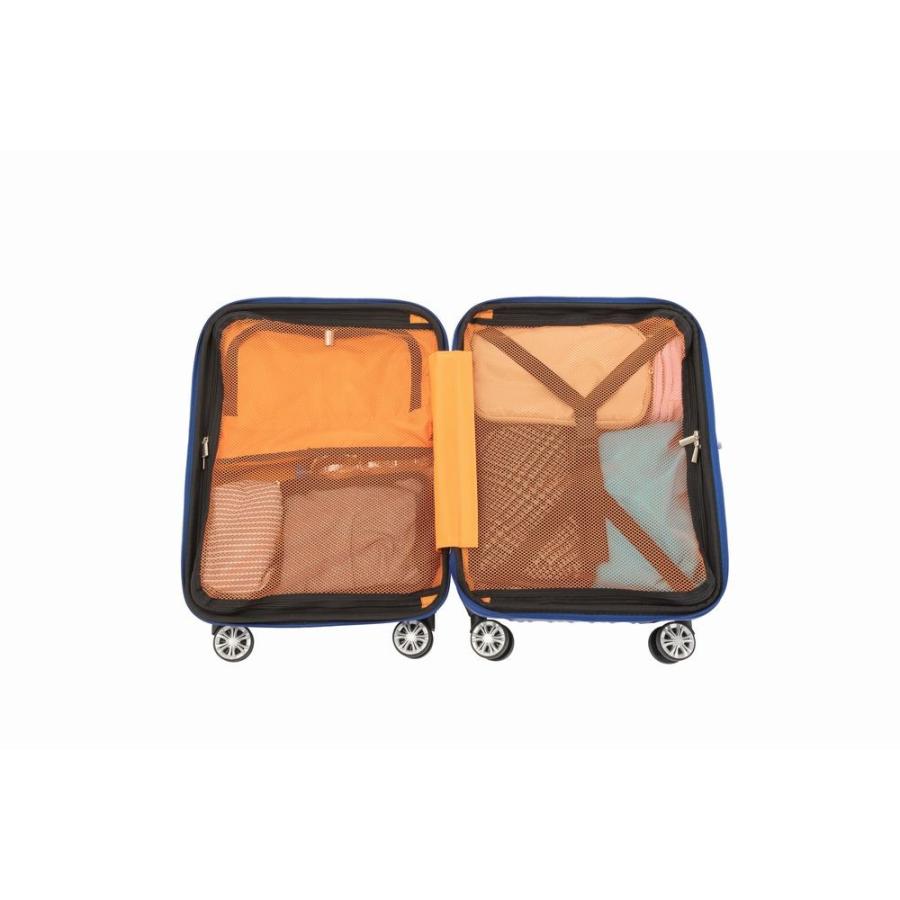 トップオープン ジッパーハードキャリー拡張型S48cm機内持込可3・4kg35