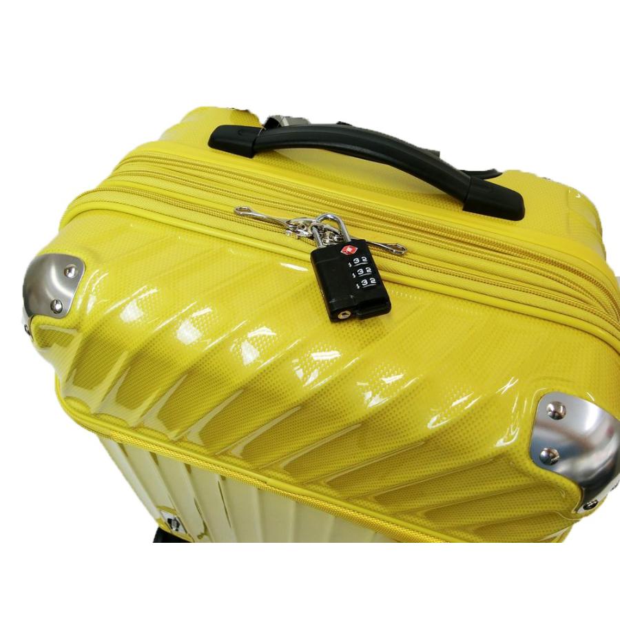 トップオープン ジッパーハードキャリー拡張型S48cm機内持込可3・4kg35