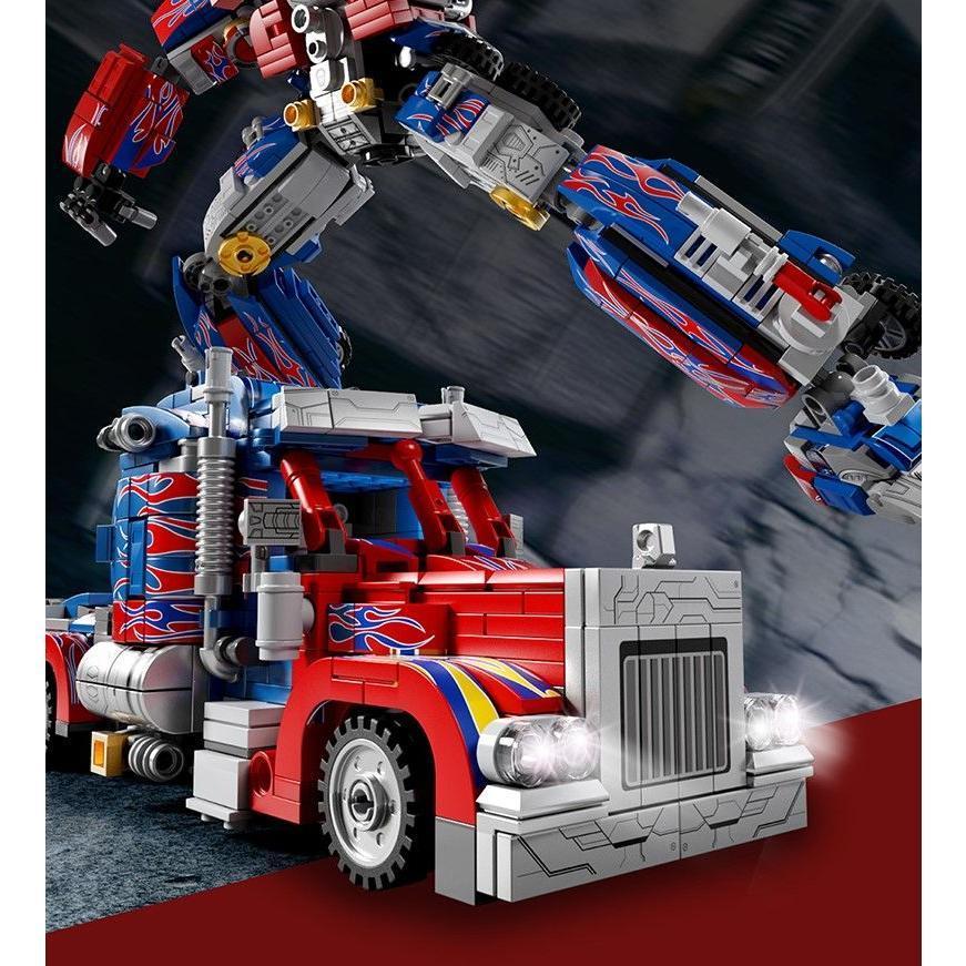 LEGO レゴ互換品 機甲車ロボット 知育 おもちゃ 子供の日 男の子 6-7-8歳 誕生日 リスマス 新年 お祝い プレゼント クリスマスプレゼント｜nakayamashoten｜03