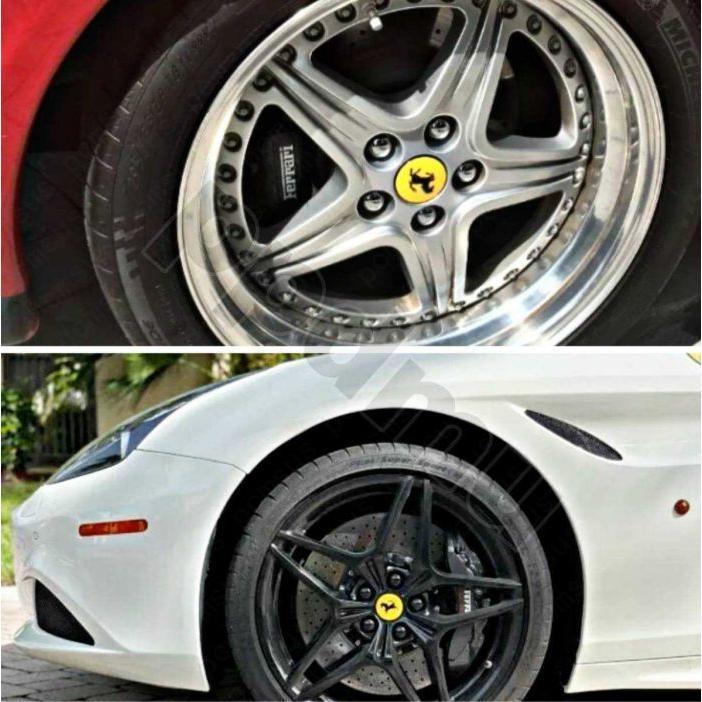 ◆ Ferrari 耐熱デカール ステッカー ◆ ドレスアップ ブレーキキャリパー/カバー カスタム フェラーリ F355 F40 F430 360 458 288 512｜nakayamashoten｜04