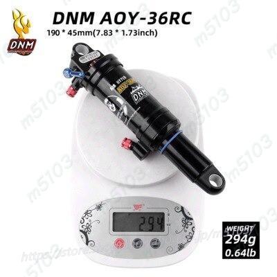 リアサスペンションDNM AOY-36RC リバウンド 合金 高圧 リアサスペンションDNM AOY-36RC リバウンド 合金 高圧