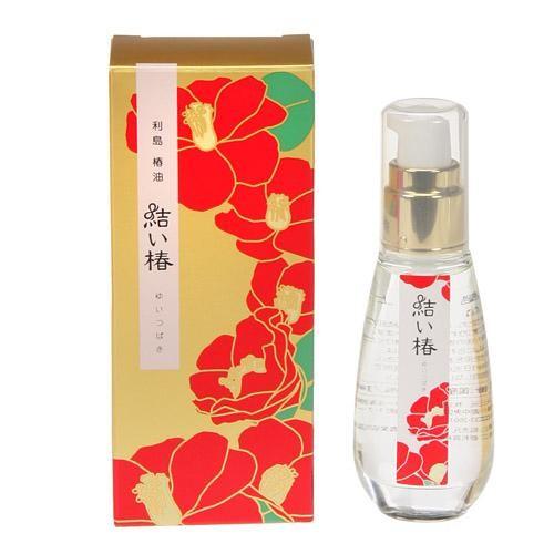 利島 結い椿 椿油 上質 30ml(プッシュタイプ)★この商品は日本国内販売の正規品です★《お買い物合計金額6,800円で送料無料！》｜nakayaonline