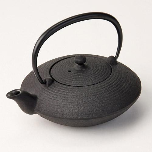 南部盛栄堂 ドット模様急須 美品】及源 盛栄堂 鉄瓶 及源鋳造