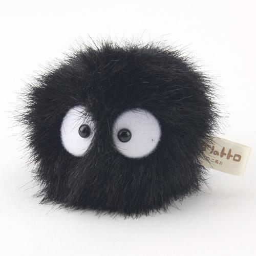 スタジオジブリ Studio Ghibli となりのトトロ マスコットまっくろくろすけ この商品は日本国内販売の正規品です お買い物合計金額6 800円で送料無料 868 729 ナカヤオンラインショップ 通販 Yahoo ショッピング