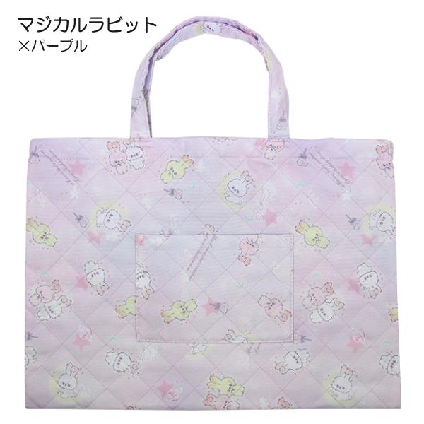 ◆ニシオ2024◆ キルト レッスンバッグ トートバッグ バッグ  約43×31.5cm 入園 入学 通園 通学 【送料無料(税込1000円のお買上げが条件)】｜nakayoshi2017｜08