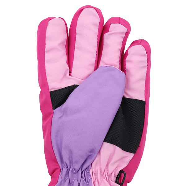 スキー手袋 指カラー切替 子供 キッズ ジュニア 手袋 てぶくろ グローブ JUNIOR GLOVES  【送料無料】｜nakayoshi2017｜07