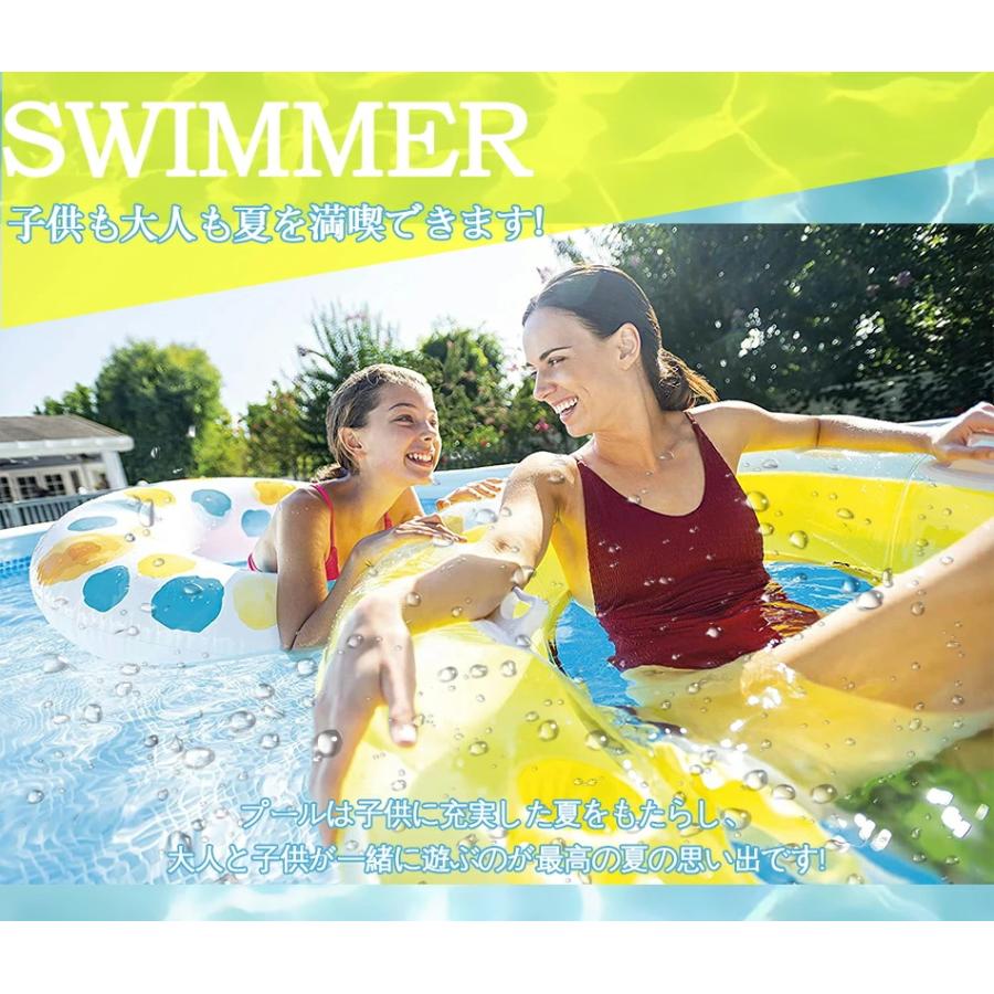最大54%OFFクーポンINTEX インテックス ファミリープール 子供用プール 四角 子供用 300*175*80cm 長方形 家庭用プール 大型  暑さ対策 暑い夏 フレームプール 水あそび プール 水遊び