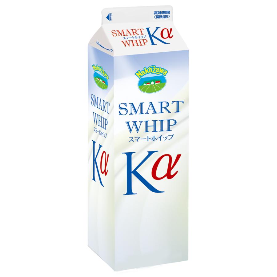 中沢乳業 生クリーム 公式ストア 業務用 1000ml スマートホイップKα