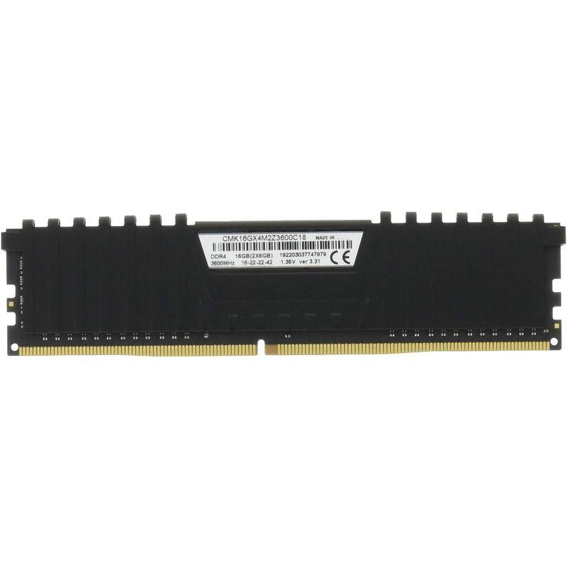 特注品 CORSAIR DDR4-3600MHz デスクトップPC用 メモリモジュール VENGEANCE LPX シリーズ 16GB 8GB×2枚
