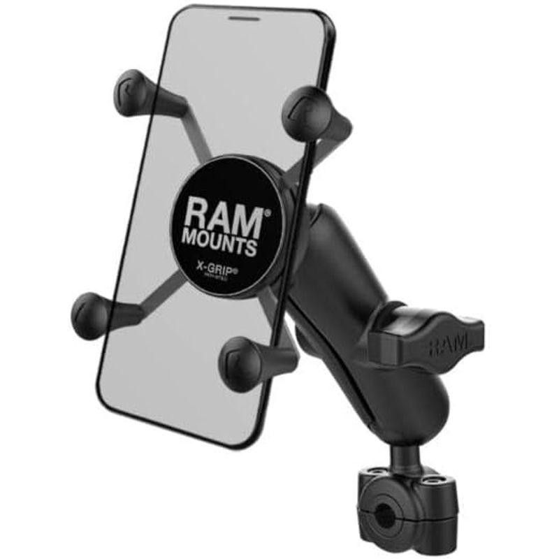 オフィシャル通販 RAM MOUNTS(ラムマウント) マウントセット Xグリップ&バーマウントベース (標準アーム)バー径9.5mm-15.8mm/スマート