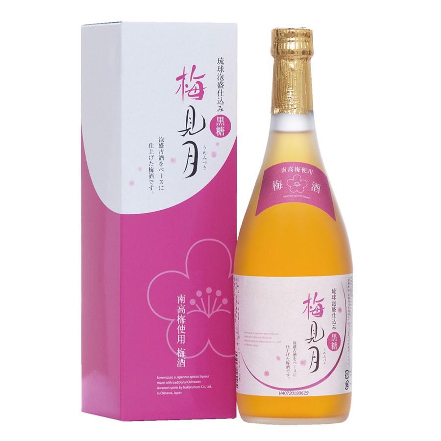 琉球泡盛 古酒仕込み「梅見月 12度」 720ml リキュール 梅酒 : 今帰仁