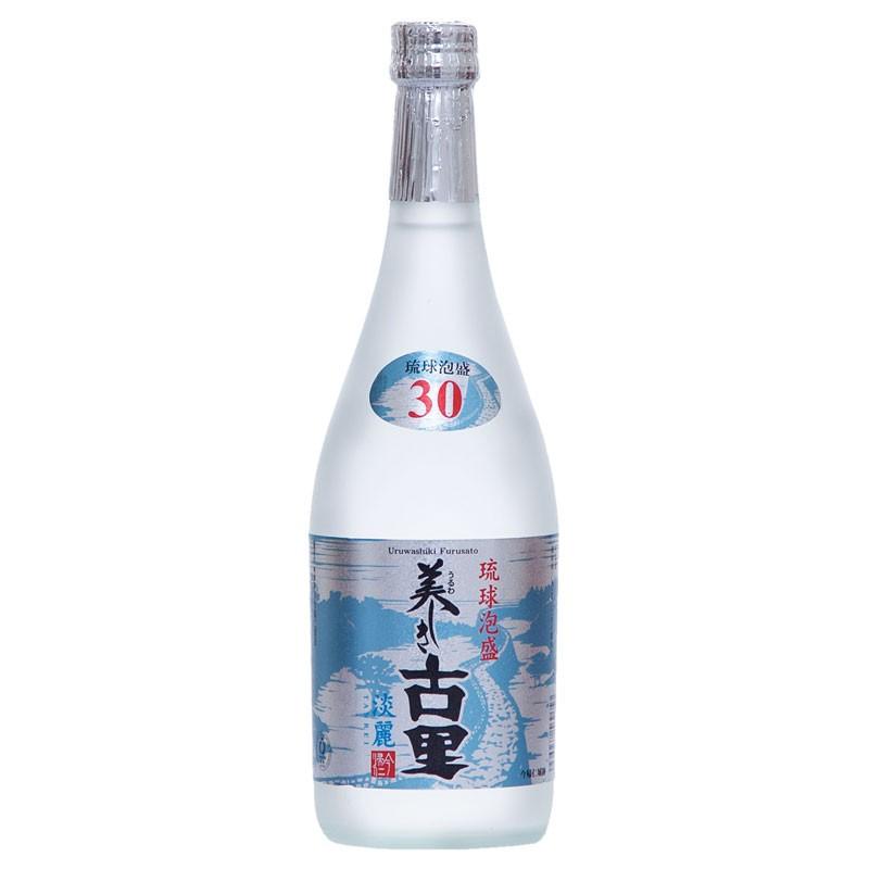 琉球泡盛 焼酎 「美しき古里淡麗30度」720ml : 今帰仁 琉球泡盛 焼酎 「美しき古里淡麗30度」720ml : 今帰仁