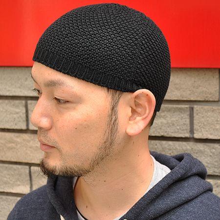 「KAIteki」 シームレス イスラムワッチ キャップ 日本製 帽子 イスラム帽 ビーニー 今までのイスラム帽を越える抜群の被り心地 メンズ コットン