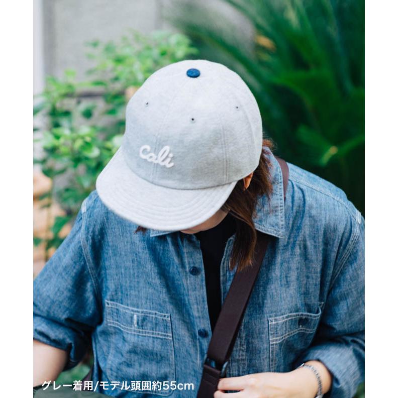 Well Tailored ウェルテイラード PILE S.V CAP CALI  キャップ 帽子 ワンポイントロゴ シンプル メンズ レディース プレゼント  30代 40代 50代 60代｜nakota｜04