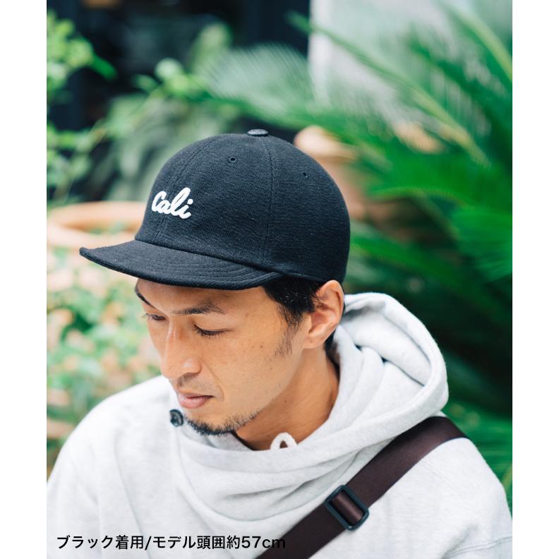 Well Tailored ウェルテイラード PILE S.V CAP CALI  キャップ 帽子 ワンポイントロゴ シンプル メンズ レディース プレゼント  30代 40代 50代 60代｜nakota｜05