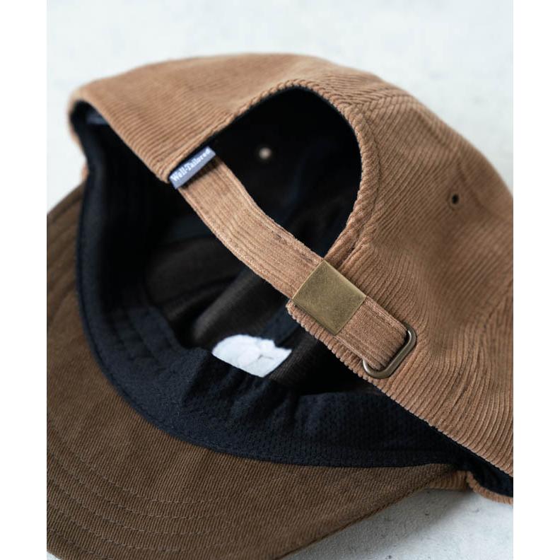 Well Tailored ウェルテイラード S.V CAP RMB キャップ 帽子 メンズ レディース 大きいサイズ 小さいサイズ フリーサイズ コーデュロイ シンプル ワンポイント｜nakota｜21