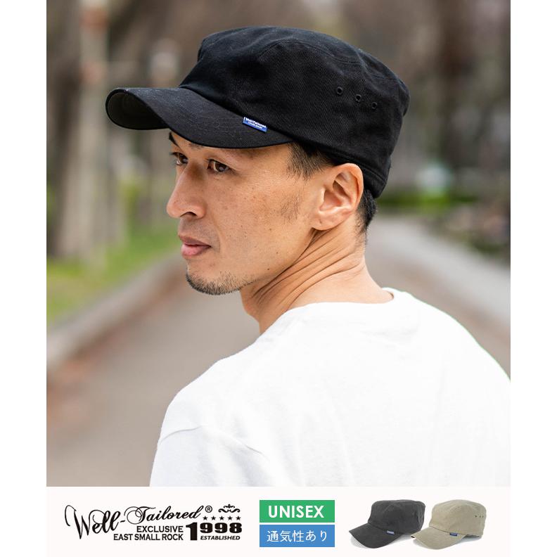 Well-Tailored ワークキャップ キャップ 帽子 メンズ レディース