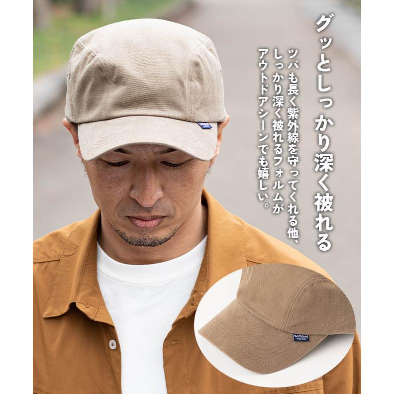 Well-Tailored ワークキャップ キャップ 帽子 メンズ レディース