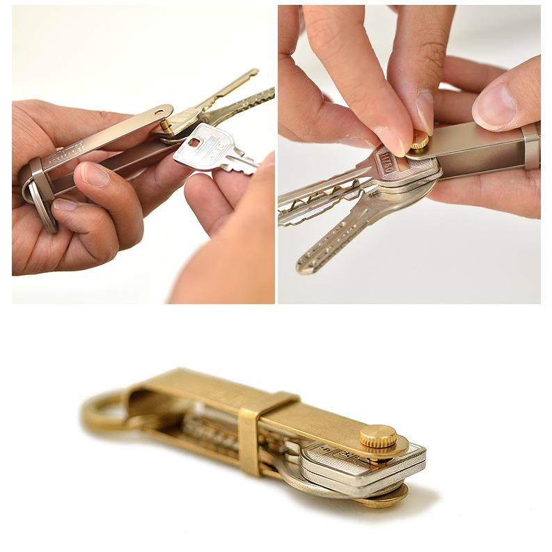 Tiny Formed タイニーフォームド metal key flick キーフリック