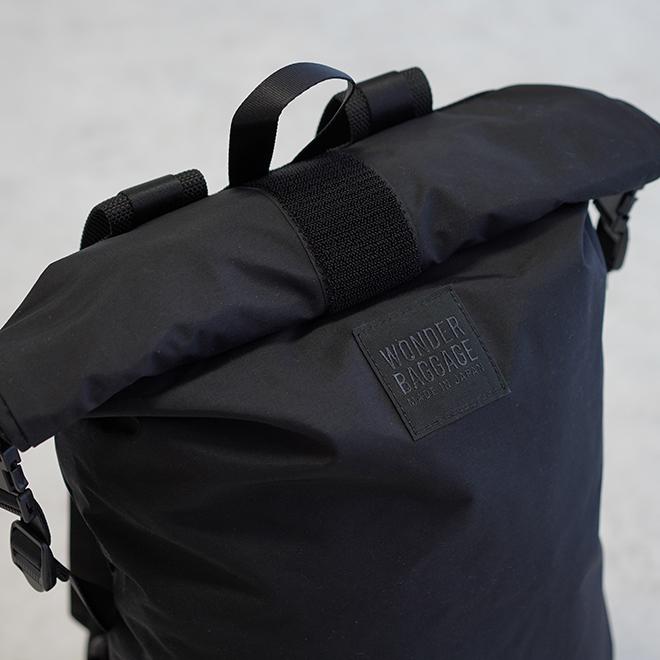 WONDER BAGGAGE ワンダーバゲージ ACTIVATE ROLLTOP BACKPACK リュック 