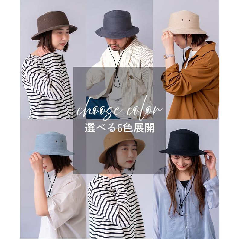 Nakota（ナコタ） Short Brim Boater Hat ショートブリム カンカン帽