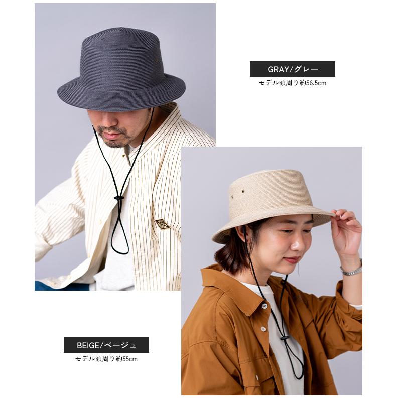 Nakota（ナコタ） Short Brim Boater Hat ショートブリム カンカン帽