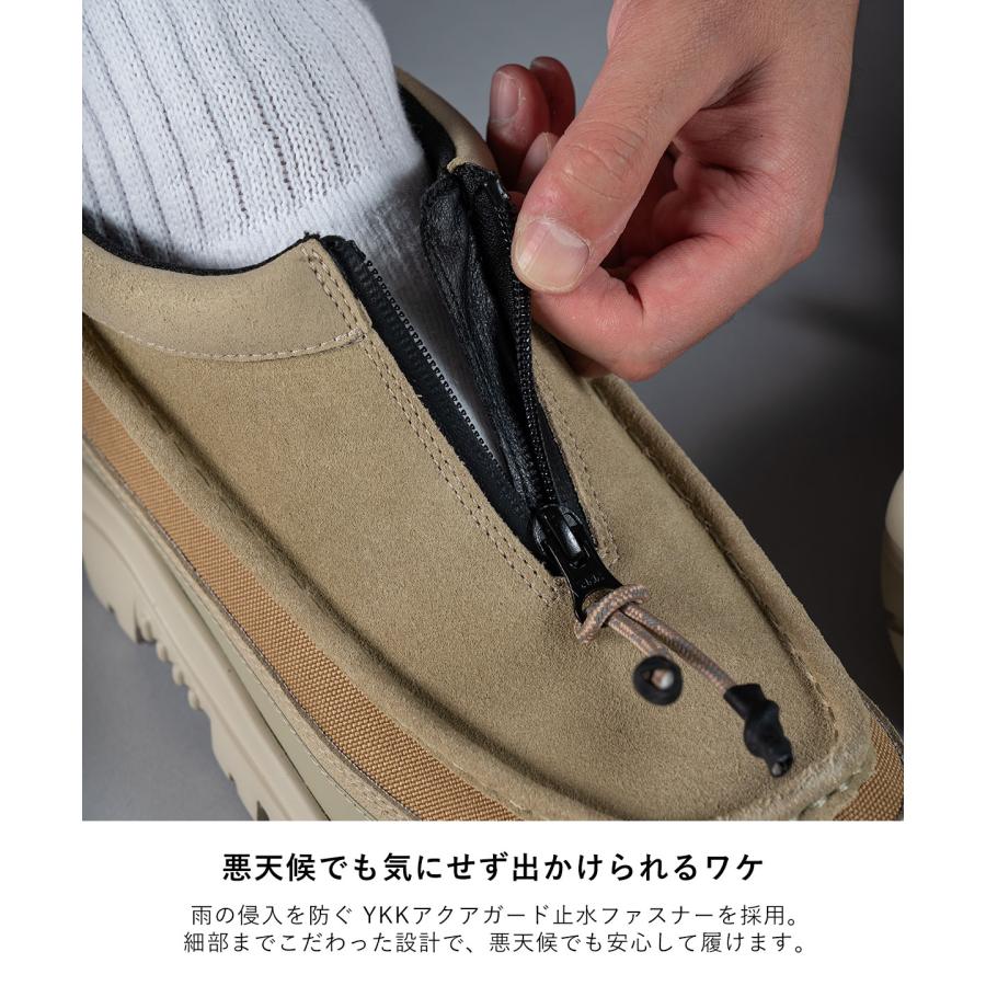 SHAKA シャカ ZIP MOCCASIN BOOTIE EX モカシンシューズ ジップ