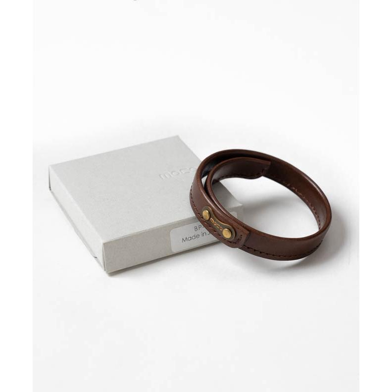 レザーバングル moca（モカ) レザーバングル＆裾バンド -シングル- アクセサリー