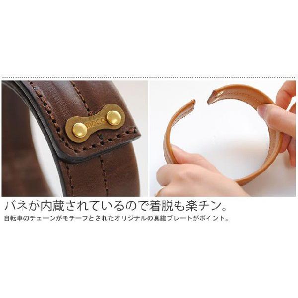 moca（モカ) バングル＆パンツガード -ダブル-ブレスレット バングル