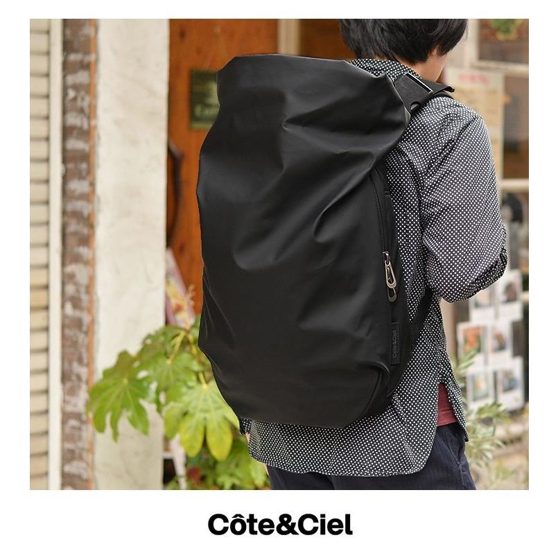 Cote&Ciel (コート エ シェル) Nile Rucksack（13-15インチ）Granite