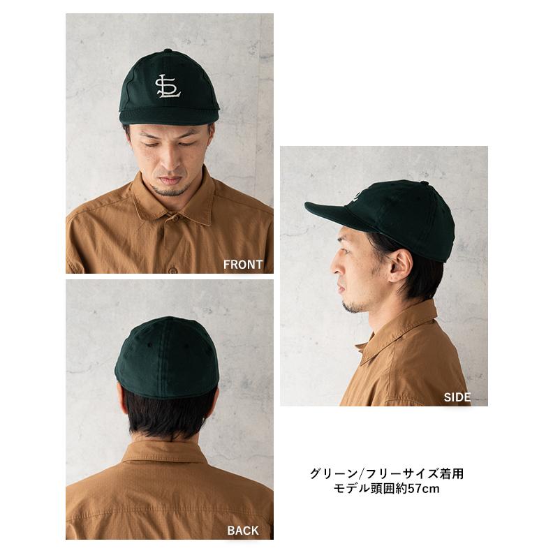 DECHO デコー COPPERSTOWN BALL CAP クーパーズタウン ボールキャップ