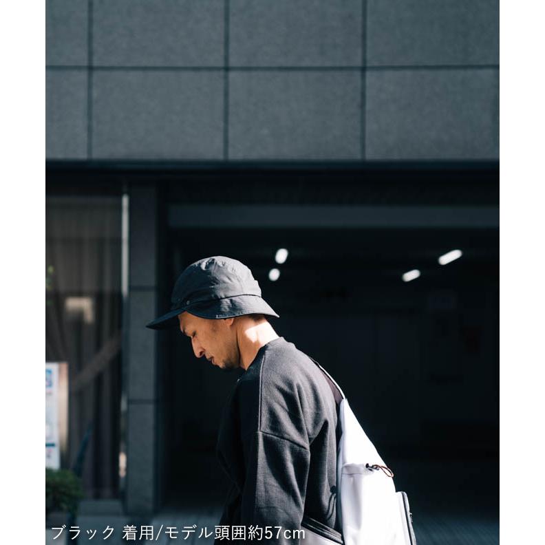 DECHO デコ FISHING CAP 日差し サンガード キャップ 帽子 メンズ 