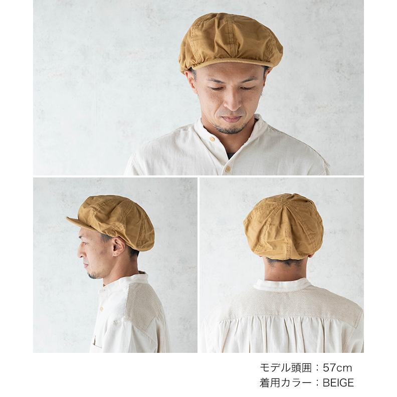 DECHO デコー CASQUETTE キャスケット ベレー帽 帽子 メンズ