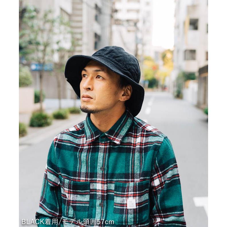 DECHO ANACHRONORM デコー アナクロノーム HUNTER HAT ハンターハット
