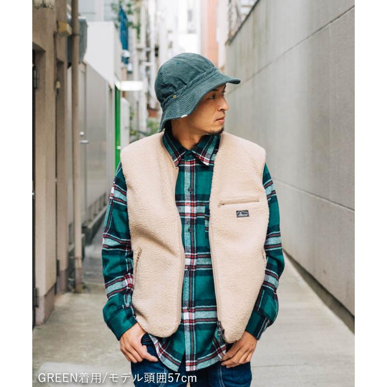 DECHO ANACHRONORM デコー アナクロノーム HUNTER HAT ハンターハット